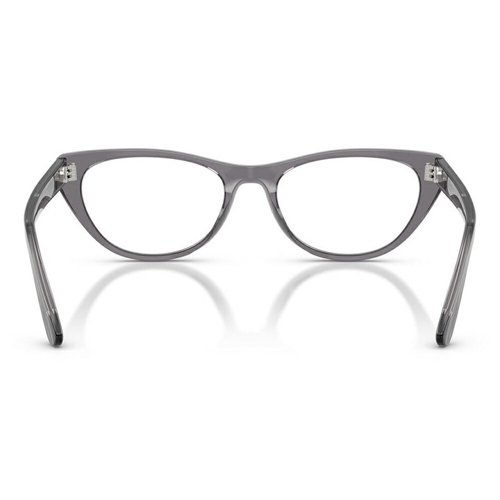 【正規品販売店】度なし1.55レンズ交換+0円 レイバン メガネ フレーム RX5449D 8268 54 Ray-Ban レイバン純正レンズ対応 アジアンデザイン ローブリッジフィット セル キャットアイ レディース 伊達メガネ 眼鏡