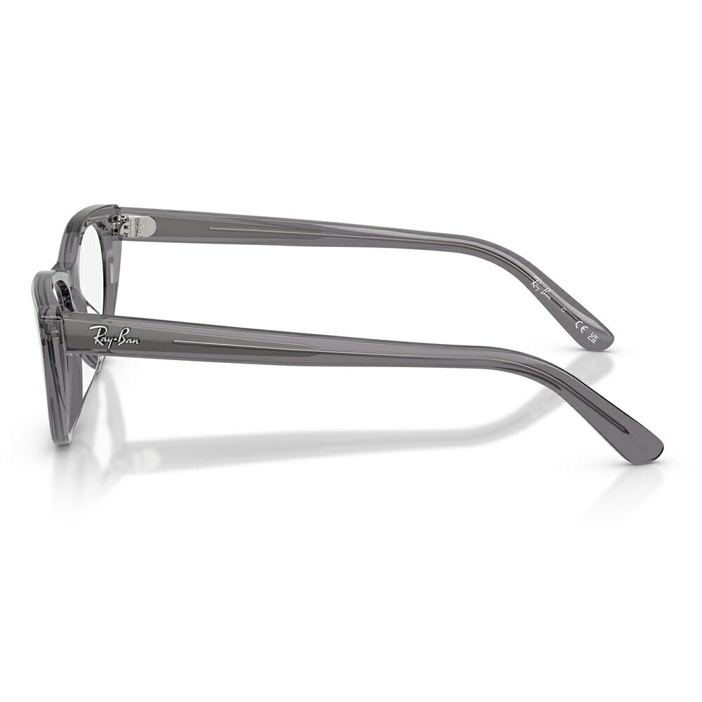 【正規品販売店】度なし1.55レンズ交換+0円 レイバン メガネ フレーム RX5449D 8268 54 Ray-Ban レイバン純正レンズ対応 アジアンデザイン ローブリッジフィット セル キャットアイ レディース 伊達メガネ 眼鏡