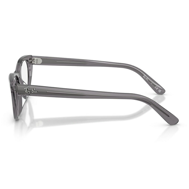 【正規品販売店】度なし1.55レンズ交換+0円 レイバン メガネ フレーム RX5449D 8268 54 Ray-Ban レイバン純正レンズ対応 アジアンデザイン ローブリッジフィット セル キャットアイ レディース 伊達メガネ 眼鏡
