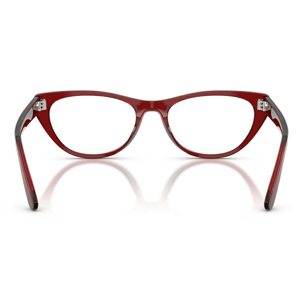 【正規品販売店】度なし1.55レンズ交換+0円 レイバン メガネ フレーム RX5449D 8464 54 Ray-Ban レイバン純正レンズ対応 アジアンデザイン ローブリッジフィット セル キャットアイ レディース 伊達メガネ 眼鏡
