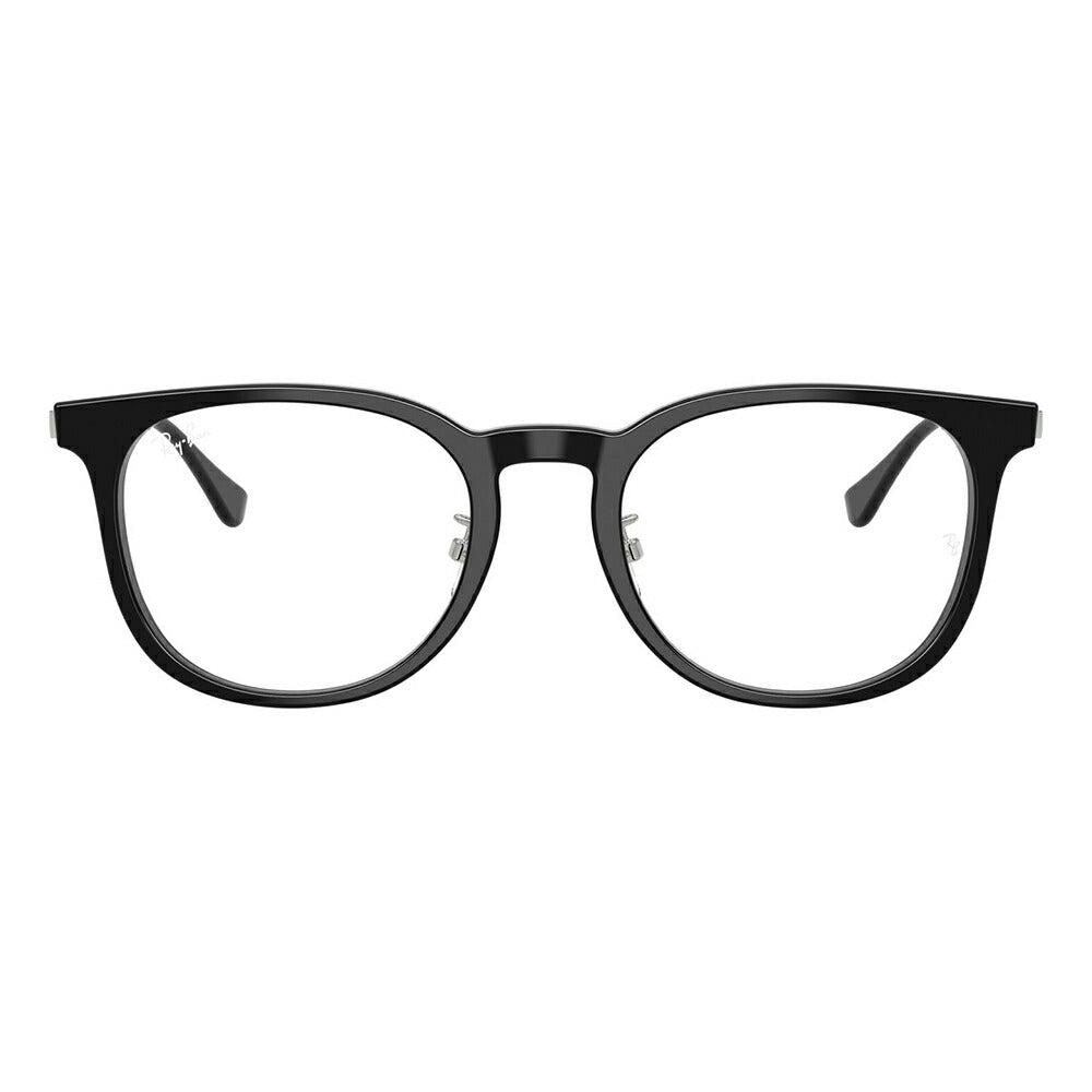 【正規品販売店】度なし1.55レンズ交換+0円 レイバン メガネ フレーム RX5453D 2000 52 Ray-Ban レイバン純正レンズ対応 アジアンデザイン ローブリッジフィット コンビ スクエア メンズ レディース 伊達メガネ 眼鏡