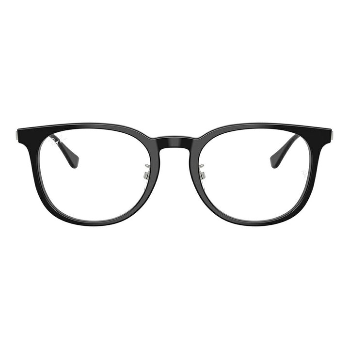【正規品販売店】度なし1.55レンズ交換+0円 レイバン メガネ フレーム RX5453D 2000 52 Ray-Ban レイバン純正レンズ対応 アジアンデザイン ローブリッジフィット コンビ スクエア メンズ レディース 伊達メガネ 眼鏡