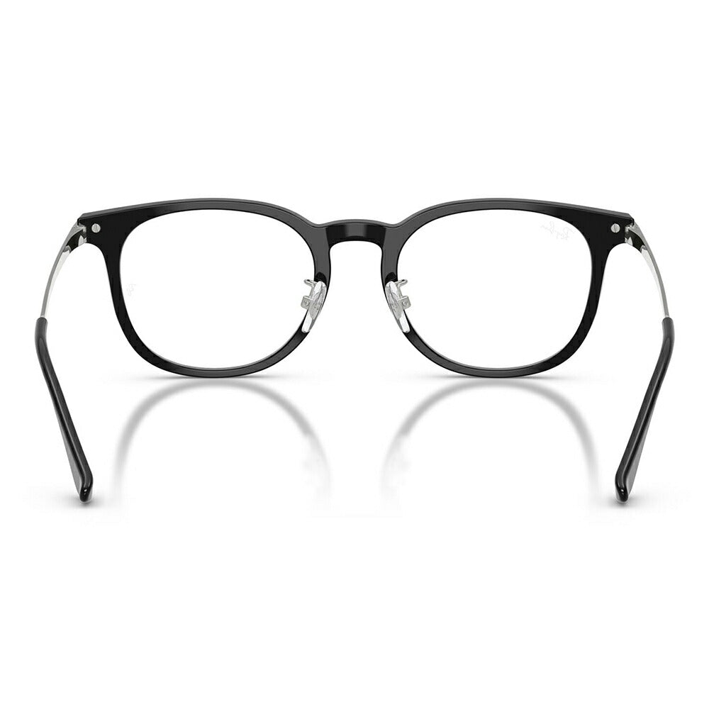 【正規品販売店】度なし1.55レンズ交換+0円 レイバン メガネ フレーム RX5453D 2000 52 Ray-Ban レイバン純正レンズ対応 アジアンデザイン ローブリッジフィット コンビ スクエア メンズ レディース 伊達メガネ 眼鏡