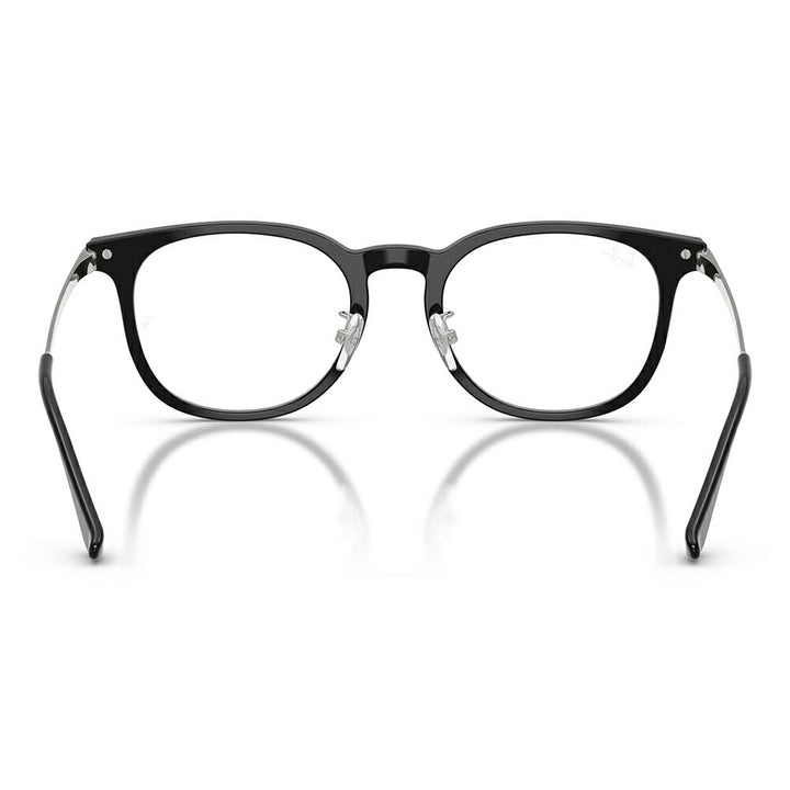 【正規品販売店】度なし1.55レンズ交換+0円 レイバン メガネ フレーム RX5453D 2000 52 Ray-Ban レイバン純正レンズ対応 アジアンデザイン ローブリッジフィット コンビ スクエア メンズ レディース 伊達メガネ 眼鏡