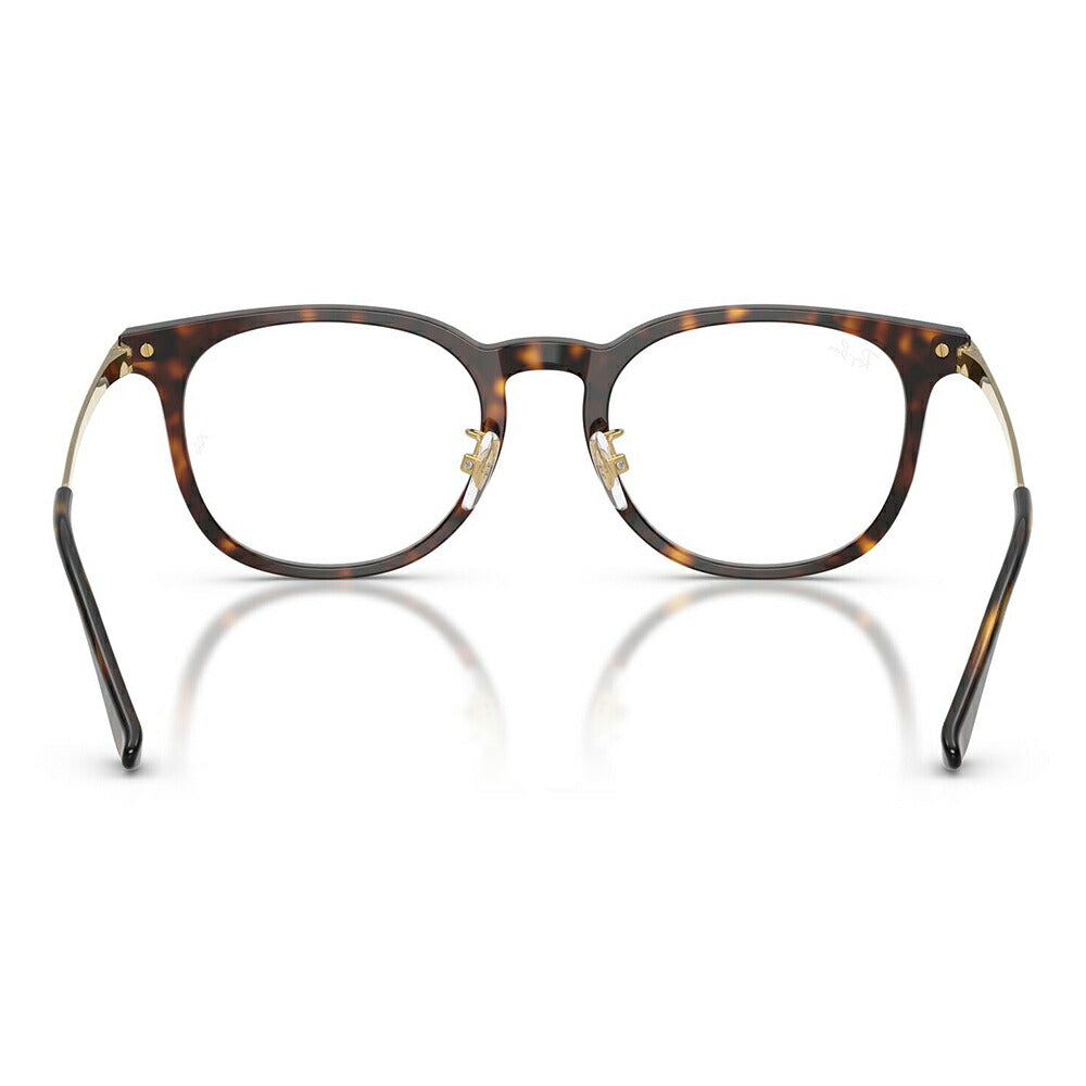【正規品販売店】度なし1.55レンズ交換+0円 レイバン メガネ フレーム RX5453D 2012 52 Ray-Ban レイバン純正レンズ対応 アジアンデザイン ローブリッジフィット コンビ スクエア メンズ レディース 伊達メガネ 眼鏡