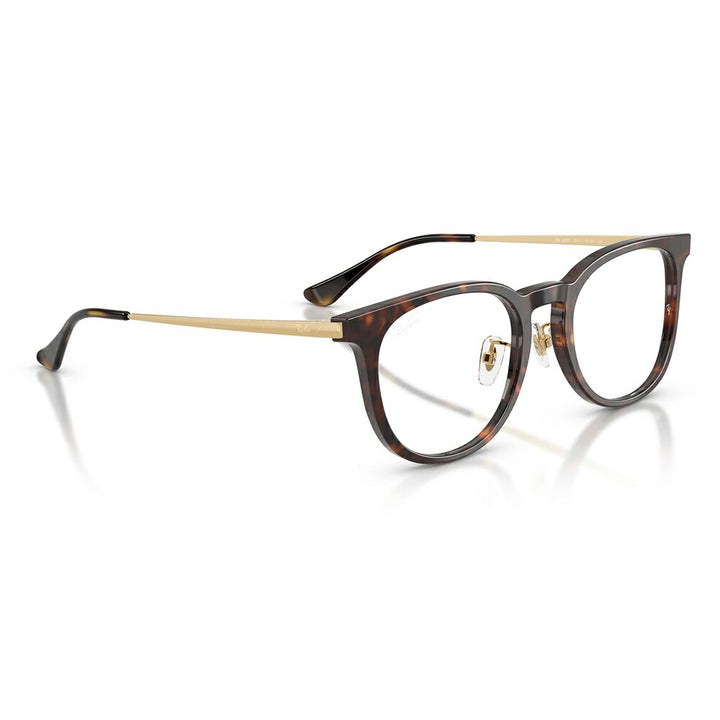 【正規品販売店】度なし1.55レンズ交換+0円 レイバン メガネ フレーム RX5453D 2012 52 Ray-Ban レイバン純正レンズ対応 アジアンデザイン ローブリッジフィット コンビ スクエア メンズ レディース 伊達メガネ 眼鏡