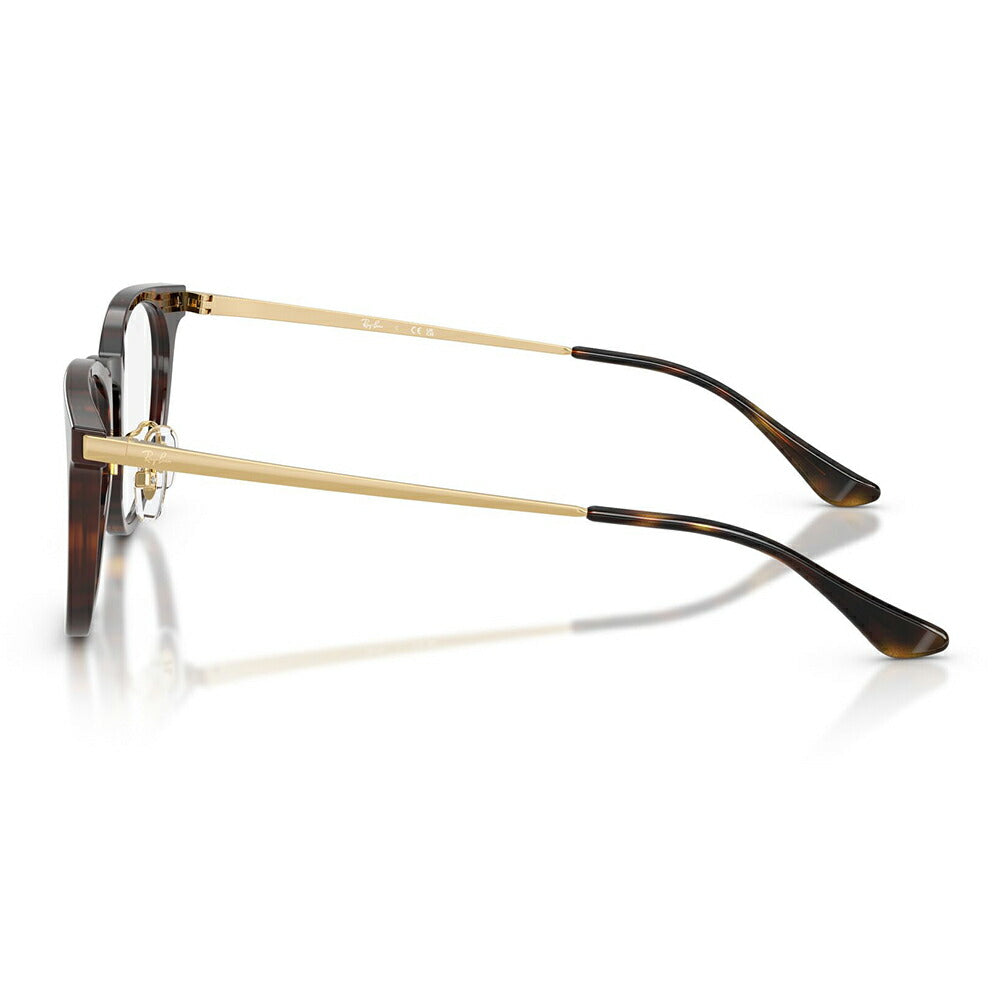 【正規品販売店】度なし1.55レンズ交換+0円 レイバン メガネ フレーム RX5453D 2012 52 Ray-Ban レイバン純正レンズ対応 アジアンデザイン ローブリッジフィット コンビ スクエア メンズ レディース 伊達メガネ 眼鏡