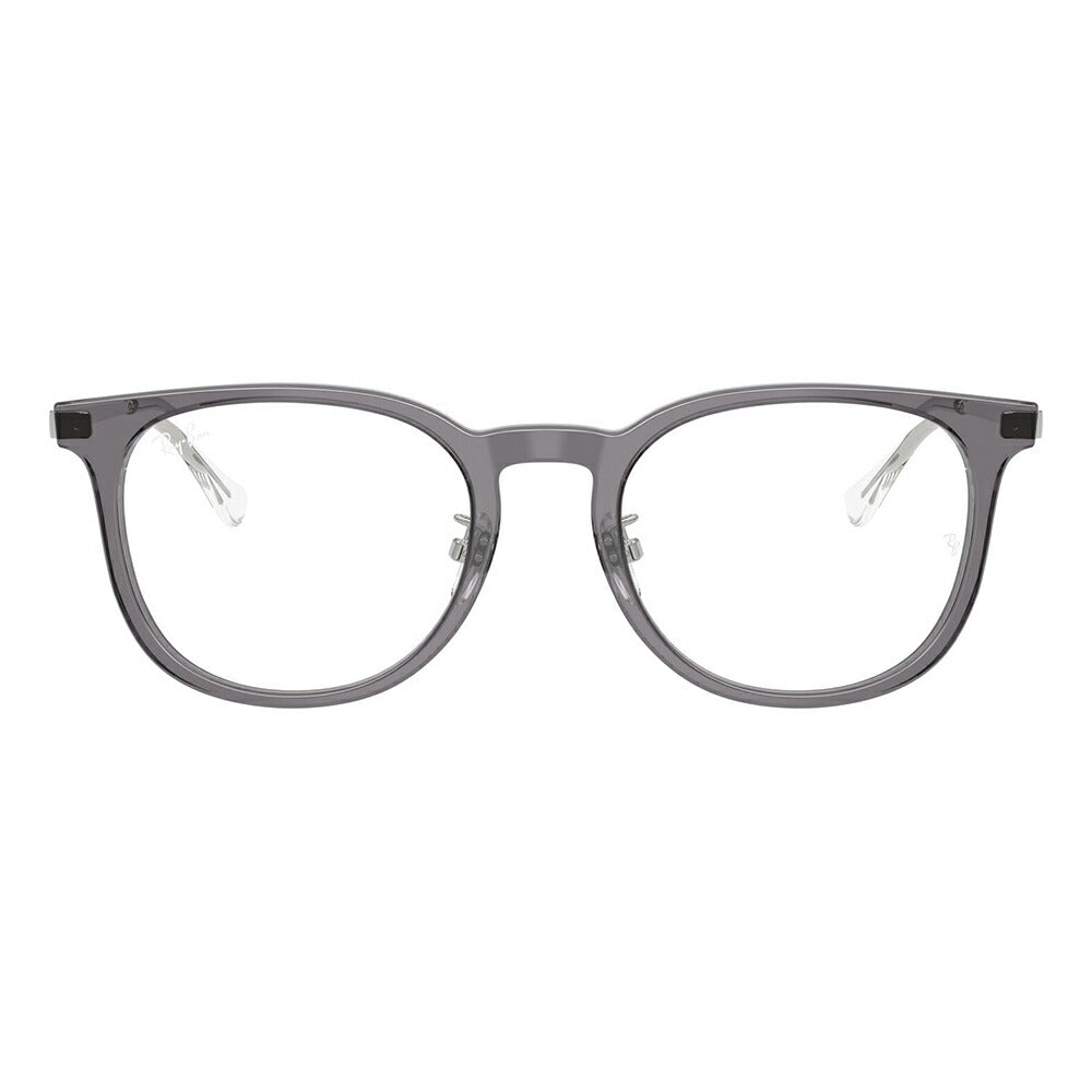 【正規品販売店】度なし1.55レンズ交換+0円 レイバン メガネ フレーム RX5453D 8268 52 Ray-Ban レイバン純正レンズ対応 アジアンデザイン ローブリッジフィット コンビ スクエア メンズ レディース 伊達メガネ 眼鏡