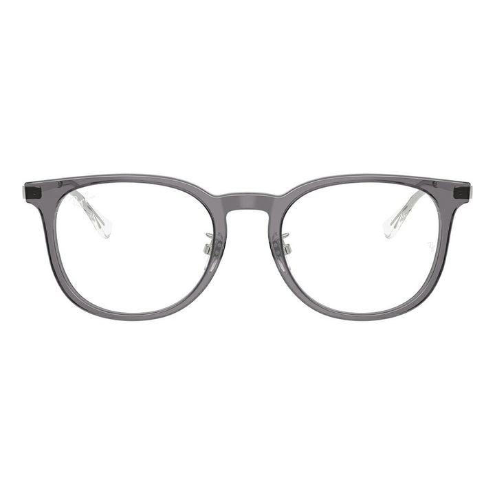 【正規品販売店】度なし1.55レンズ交換+0円 レイバン メガネ フレーム RX5453D 8268 52 Ray-Ban レイバン純正レンズ対応 アジアンデザイン ローブリッジフィット コンビ スクエア メンズ レディース 伊達メガネ 眼鏡