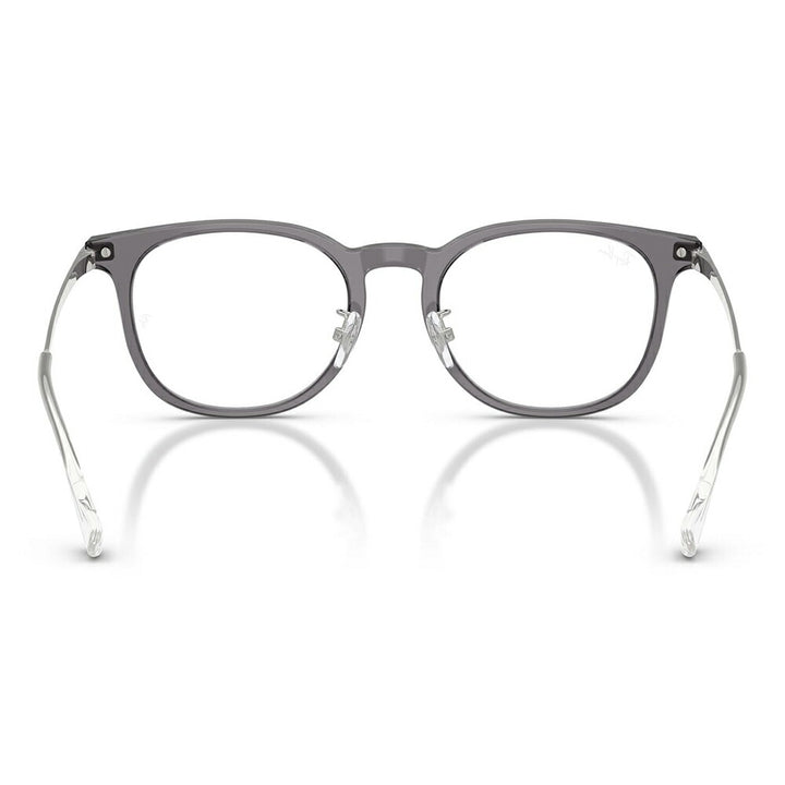 【正規品販売店】度なし1.55レンズ交換+0円 レイバン メガネ フレーム RX5453D 8268 52 Ray-Ban レイバン純正レンズ対応 アジアンデザイン ローブリッジフィット コンビ スクエア メンズ レディース 伊達メガネ 眼鏡