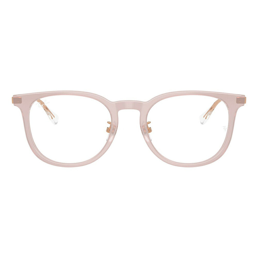 【正規品販売店】度なし1.55レンズ交換+0円 レイバン メガネ フレーム RX5453D 8438 52 Ray-Ban レイバン純正レンズ対応 アジアンデザイン ローブリッジフィット コンビ スクエア メンズ レディース 伊達メガネ 眼鏡