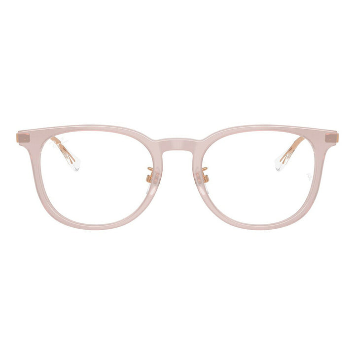 【正規品販売店】度なし1.55レンズ交換+0円 レイバン メガネ フレーム RX5453D 8438 52 Ray-Ban レイバン純正レンズ対応 アジアンデザイン ローブリッジフィット コンビ スクエア メンズ レディース 伊達メガネ 眼鏡