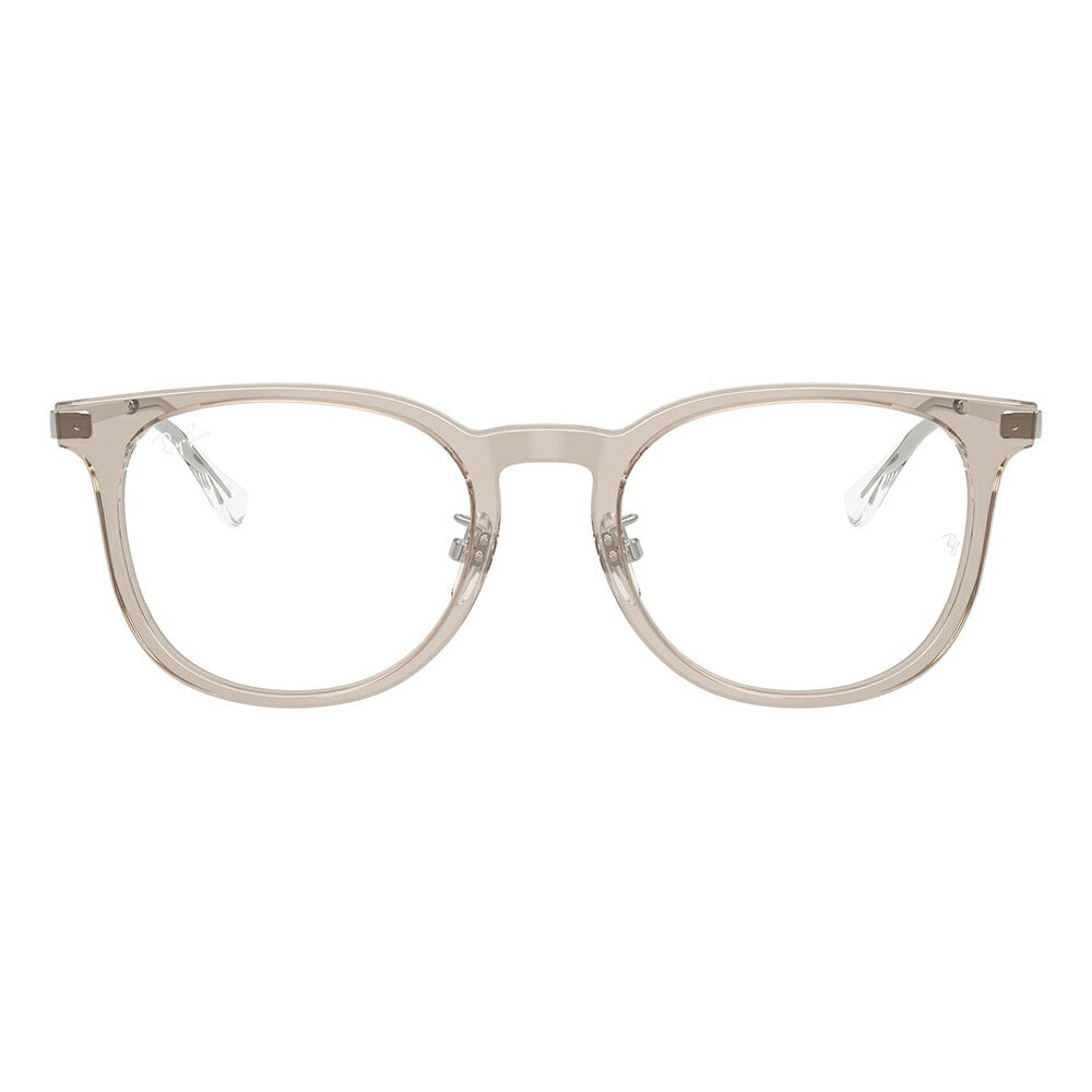 【正規品販売店】度なし1.55レンズ交換+0円 レイバン メガネ フレーム RX5453D 8449 52 Ray-Ban レイバン純正レンズ対応 アジアンデザイン ローブリッジフィット コンビ スクエア メンズ レディース 伊達メガネ 眼鏡