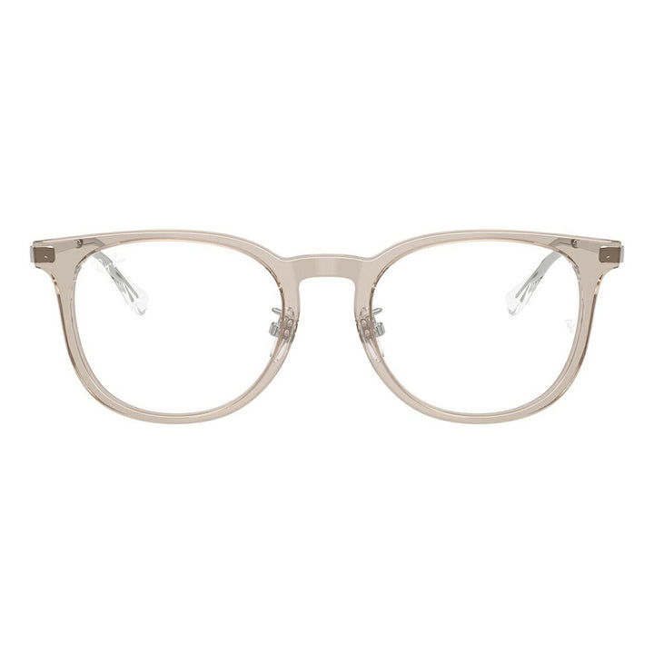 【正規品販売店】度なし1.55レンズ交換+0円 レイバン メガネ フレーム RX5453D 8449 52 Ray-Ban レイバン純正レンズ対応 アジアンデザイン ローブリッジフィット コンビ スクエア メンズ レディース 伊達メガネ 眼鏡