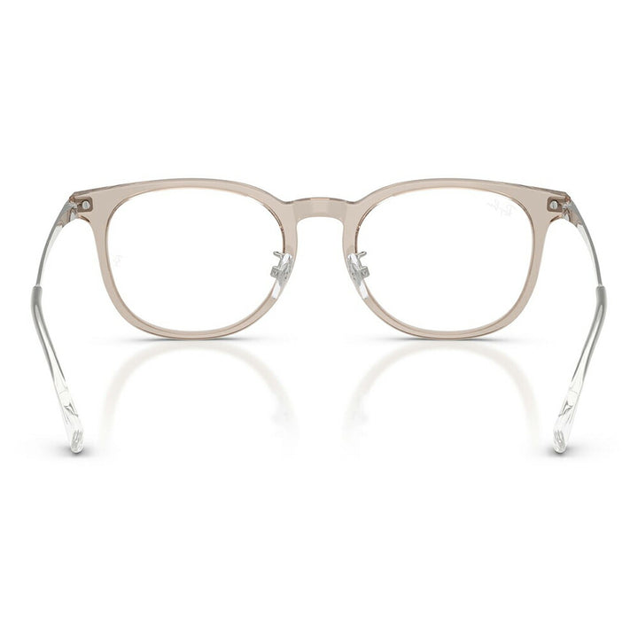 【正規品販売店】度なし1.55レンズ交換+0円 レイバン メガネ フレーム RX5453D 8449 52 Ray-Ban レイバン純正レンズ対応 アジアンデザイン ローブリッジフィット コンビ スクエア メンズ レディース 伊達メガネ 眼鏡