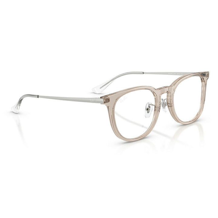 【正規品販売店】度なし1.55レンズ交換+0円 レイバン メガネ フレーム RX5453D 8449 52 Ray-Ban レイバン純正レンズ対応 アジアンデザイン ローブリッジフィット コンビ スクエア メンズ レディース 伊達メガネ 眼鏡