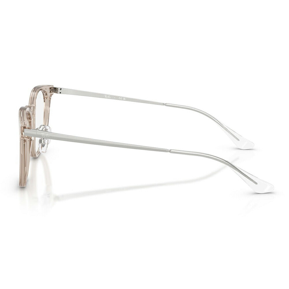 【正規品販売店】度なし1.55レンズ交換+0円 レイバン メガネ フレーム RX5453D 8449 52 Ray-Ban レイバン純正レンズ対応 アジアンデザイン ローブリッジフィット コンビ スクエア メンズ レディース 伊達メガネ 眼鏡