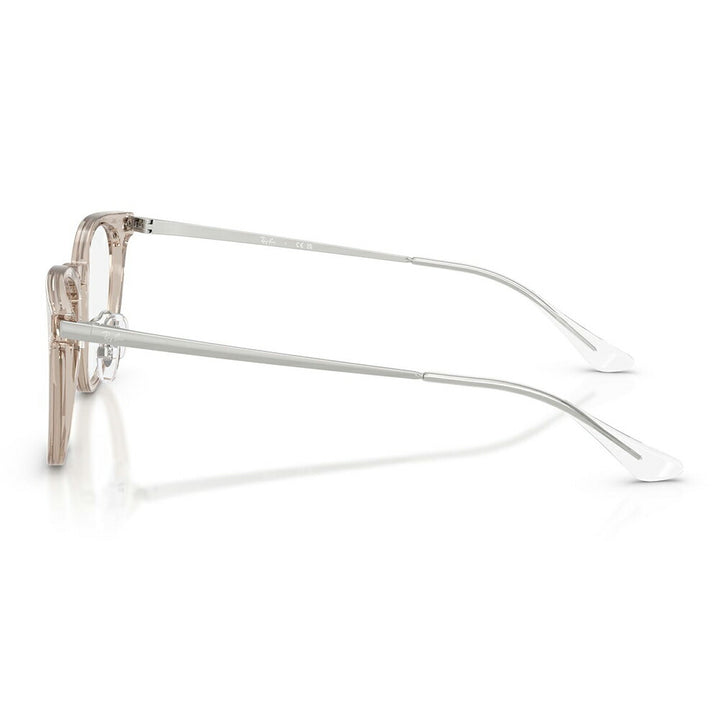 【正規品販売店】度なし1.55レンズ交換+0円 レイバン メガネ フレーム RX5453D 8449 52 Ray-Ban レイバン純正レンズ対応 アジアンデザイン ローブリッジフィット コンビ スクエア メンズ レディース 伊達メガネ 眼鏡