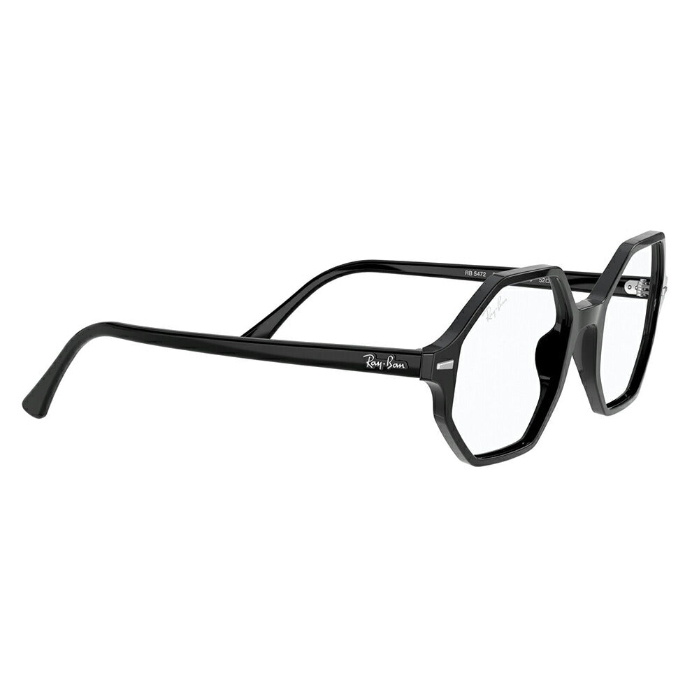 【アウトレット】度なし1.55レンズ交換+0円 レイバン メガネ フレーム RX5472 2000 52 54 Ray-Ban レイバン純正レンズ対応 ブリット BRITT セル オクタゴン