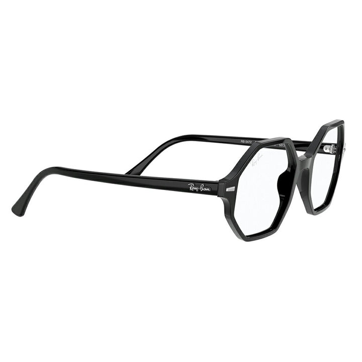 【正規品販売店】レイバン メガネ フレーム ブルーライトカットレンズセット RX5472 2000 52 54 Ray-Ban ブリット BRITT セル オクタゴン PCメガネ 度付き対応可