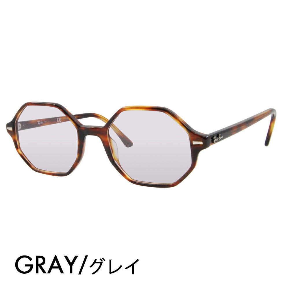 [Outlet] Ray-Ban Eyeglasses Frame Sunglasses Color Lens Set RX5472 2144 52 54 Ray-Ban Britt Cell Octagon 