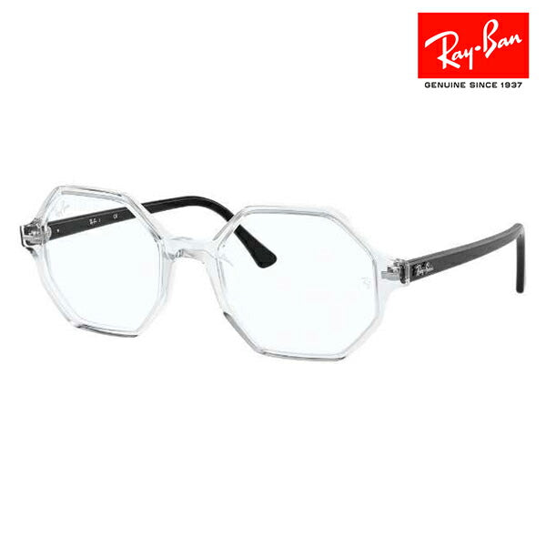 【正規品販売店】度なし1.55レンズ交換+0円 レイバン メガネ フレーム RX5472 59431 52 54 Ray-Ban レイバン純正レンズ対応 ブリット BRITT セル オクタゴン