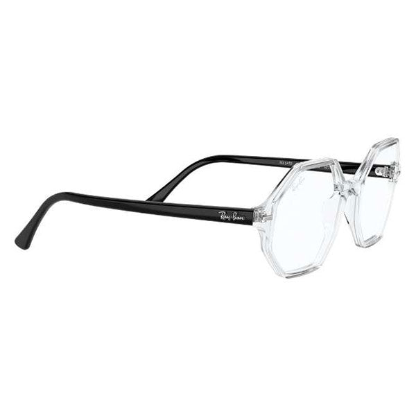 【正規品販売店】度なし1.55レンズ交換+0円 レイバン メガネ フレーム RX5472 59431 52 54 Ray-Ban レイバン純正レンズ対応 ブリット BRITT セル オクタゴン