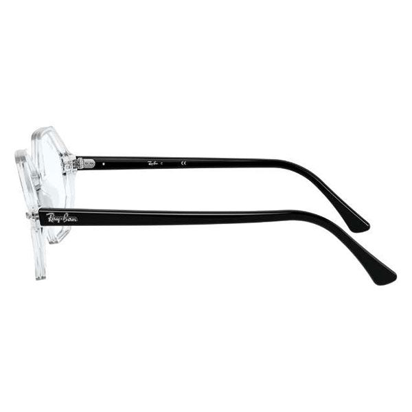 【正規品販売店】度なし1.55レンズ交換+0円 レイバン メガネ フレーム RX5472 59431 52 54 Ray-Ban レイバン純正レンズ対応 ブリット BRITT セル オクタゴン
