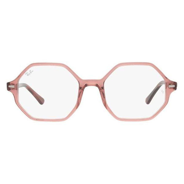 【正規品販売店】度なし1.55レンズ交換+0円 レイバン メガネ フレーム RX5472 8177 52 54 Ray-Ban レイバン純正レンズ対応 ブリット BRITT セル オクタゴン