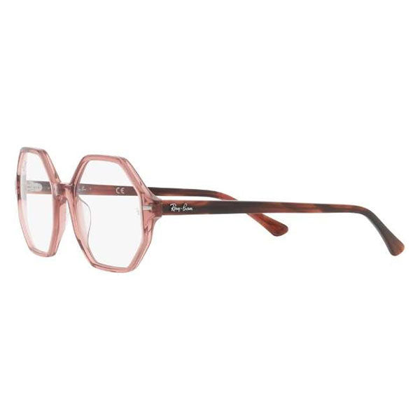 【正規品販売店】度なし1.55レンズ交換+0円 レイバン メガネ フレーム RX5472 8177 52 54 Ray-Ban レイバン純正レンズ対応 ブリット BRITT セル オクタゴン