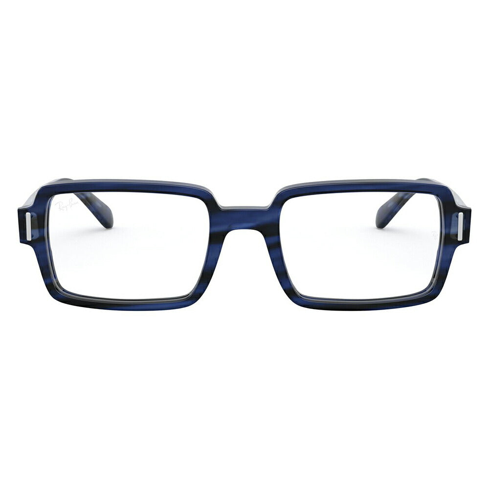 【アウトレット】度なし1.55レンズ交換+0円 レイバン メガネ フレーム RX5473 8053 52 Ray-Ban ベンジー BENJI セル スクエア 伊達メガネ 眼鏡