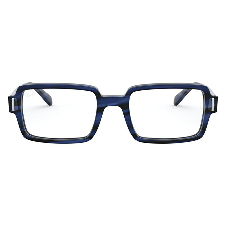 【アウトレット】度なし1.55レンズ交換+0円 レイバン メガネ フレーム RX5473 8053 52 Ray-Ban ベンジー BENJI セル スクエア 伊達メガネ 眼鏡
