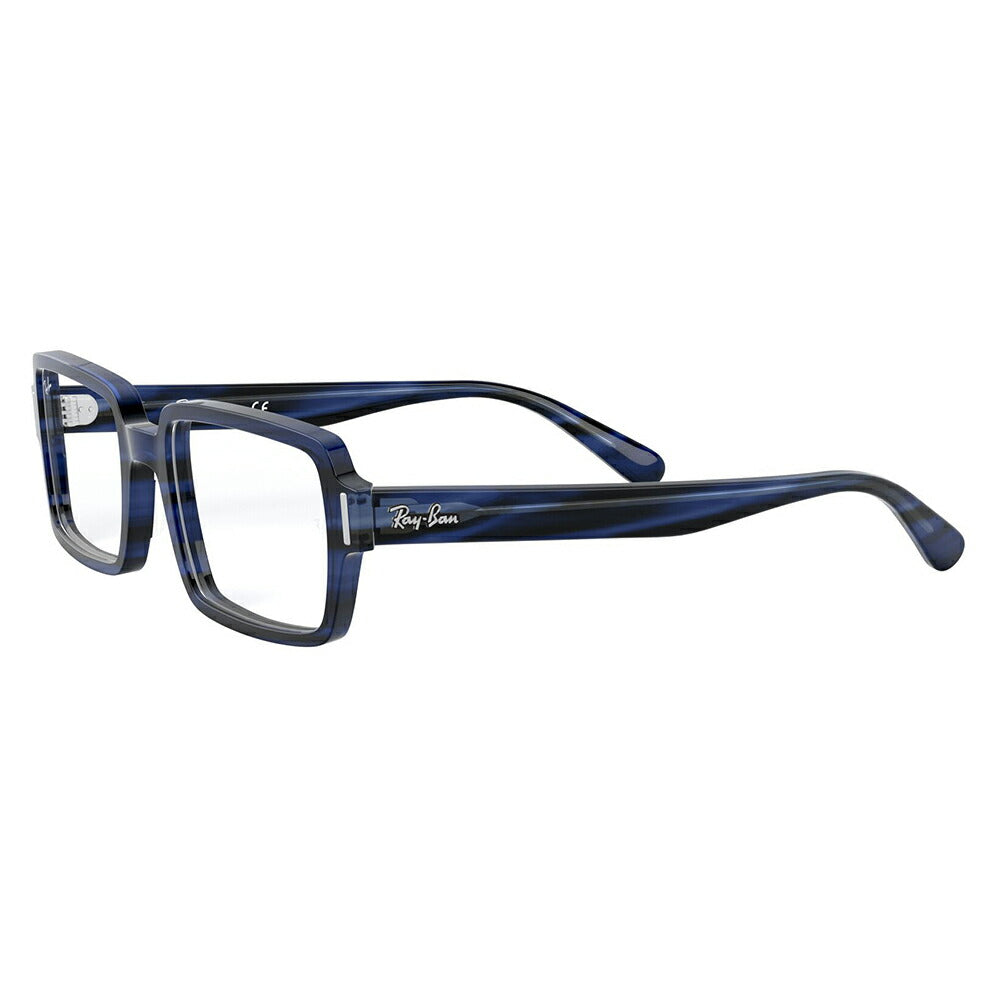 【アウトレット】度なし1.55レンズ交換+0円 レイバン メガネ フレーム RX5473 8053 52 Ray-Ban ベンジー BENJI セル スクエア 伊達メガネ 眼鏡