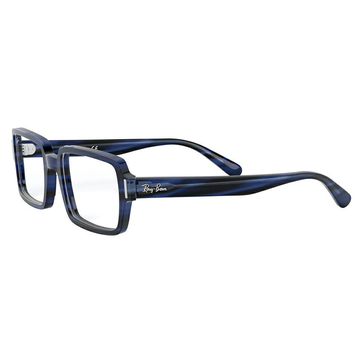 【アウトレット】度なし1.55レンズ交換+0円 レイバン メガネ フレーム RX5473 8053 52 Ray-Ban ベンジー BENJI セル スクエア 伊達メガネ 眼鏡