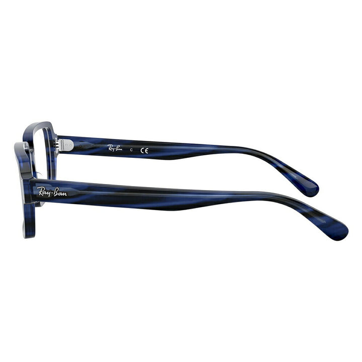 【アウトレット】度なし1.55レンズ交換+0円 レイバン メガネ フレーム RX5473 8053 52 Ray-Ban ベンジー BENJI セル スクエア 伊達メガネ 眼鏡