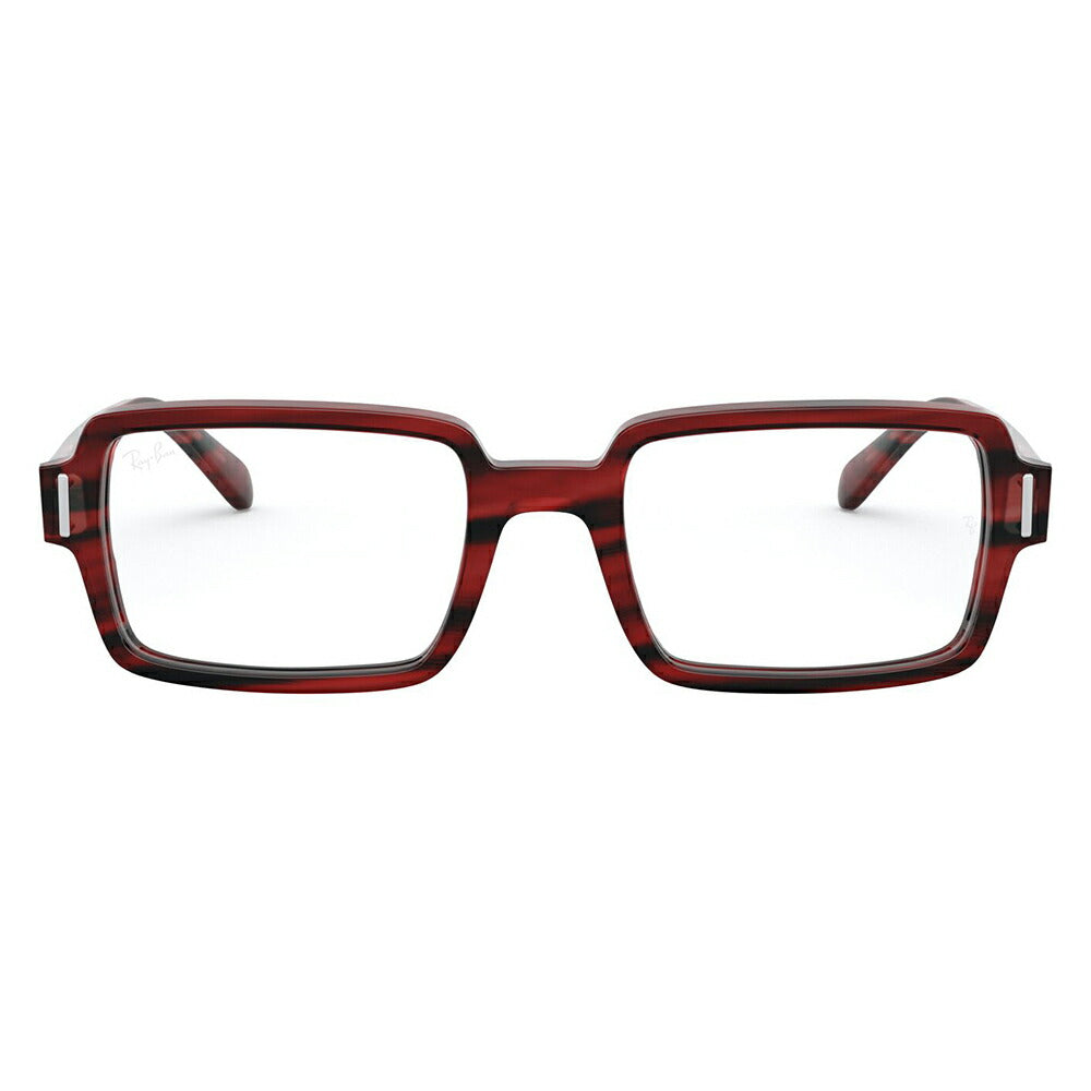 【アウトレット】度なし1.55レンズ交換+0円 レイバン メガネ フレーム RX5473 8054 52 Ray-Ban ベンジー BENJI セル スクエア 伊達メガネ 眼鏡
