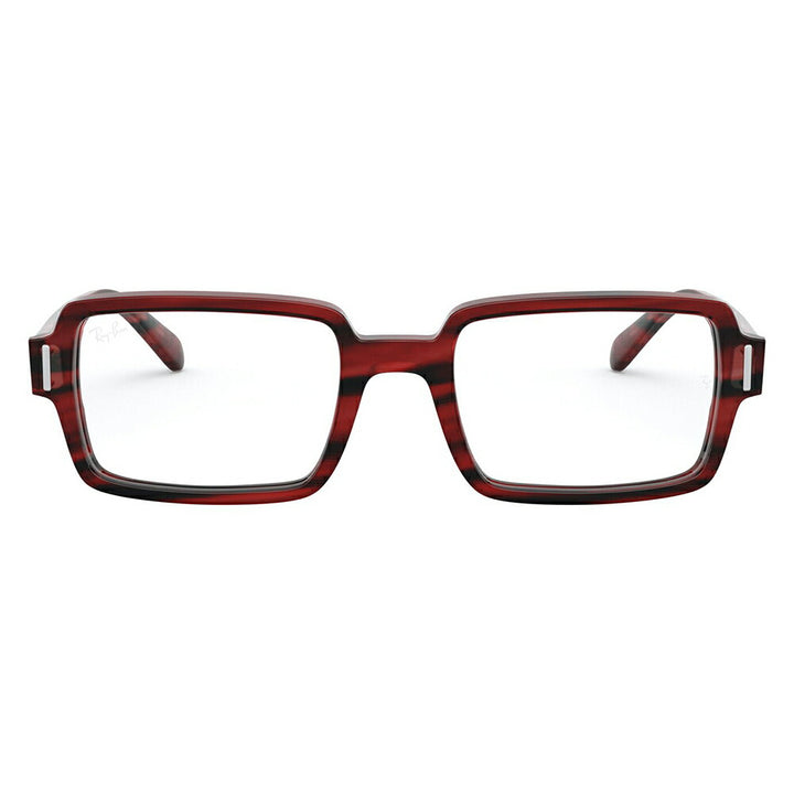 【アウトレット】度なし1.55レンズ交換+0円 レイバン メガネ フレーム RX5473 8054 52 Ray-Ban ベンジー BENJI セル スクエア 伊達メガネ 眼鏡