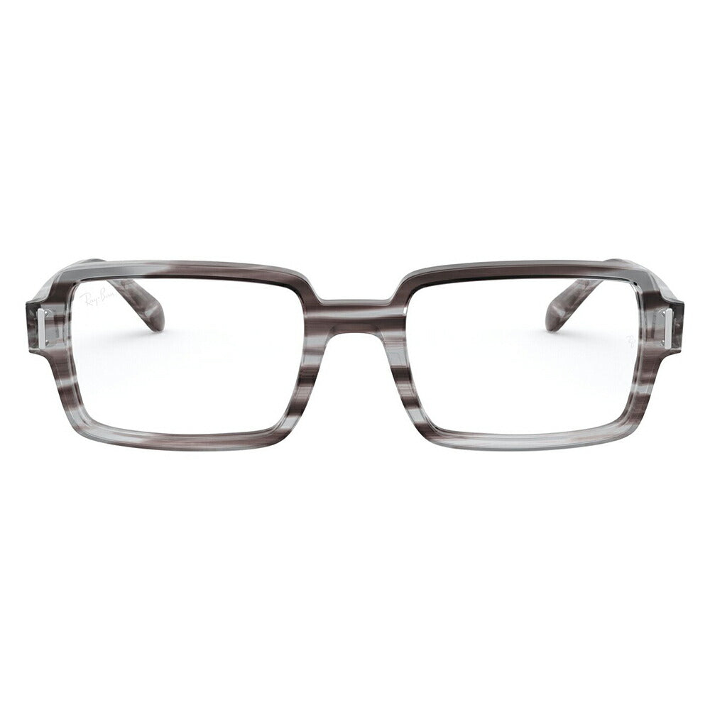 【アウトレット】度なし1.55レンズ交換+0円 レイバン メガネ フレーム RX5473 8055 52 Ray-Ban ベンジー BENJI セル スクエア 伊達メガネ 眼鏡