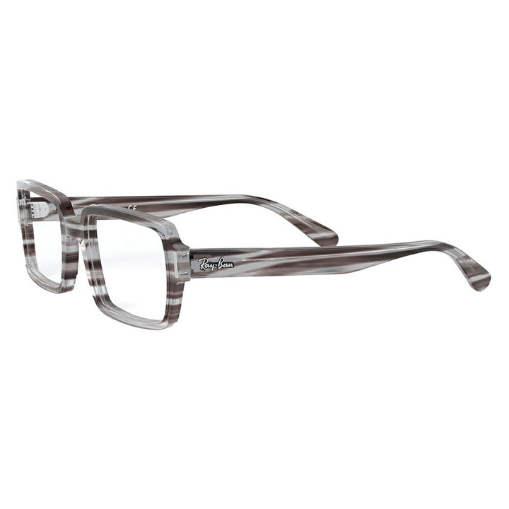 【アウトレット】度なし1.55レンズ交換+0円 レイバン メガネ フレーム RX5473 8055 52 Ray-Ban ベンジー BENJI セル スクエア 伊達メガネ 眼鏡