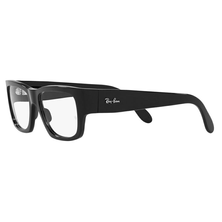 【アウトレット】度なし1.55レンズ交換+0円 レイバン メガネ フレーム RX5487F 2000 54 Ray-Ban レイバン純正レンズ対応 NOMAD WAYFARER ノマド ウェイファーラー フルフィットモデル スクエア