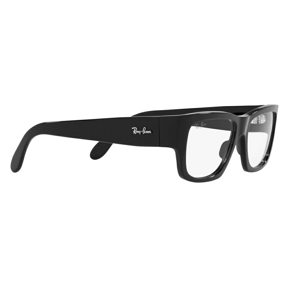 【アウトレット】度なし1.55レンズ交換+0円 レイバン メガネ フレーム RX5487F 2000 54 Ray-Ban レイバン純正レンズ対応 NOMAD WAYFARER ノマド ウェイファーラー フルフィットモデル スクエア