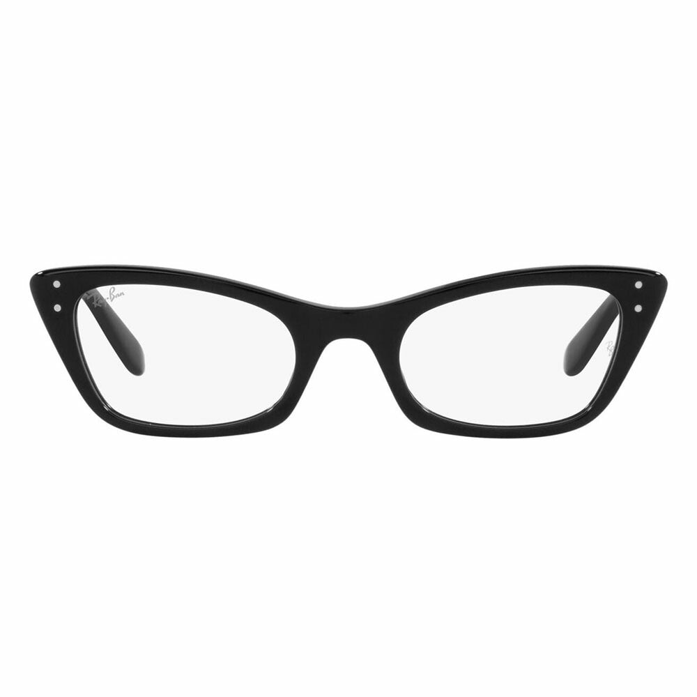 【正规品贩売店】度なし1.55renzu交换+0円 reiban メガネ fureーム RX5499 2000 49 51 Ray-Ban reiban 纯正 renzu対応 バーバンkufuァミuri Lady伯班克 キャット fokkusu seru fururimu redisuisu 