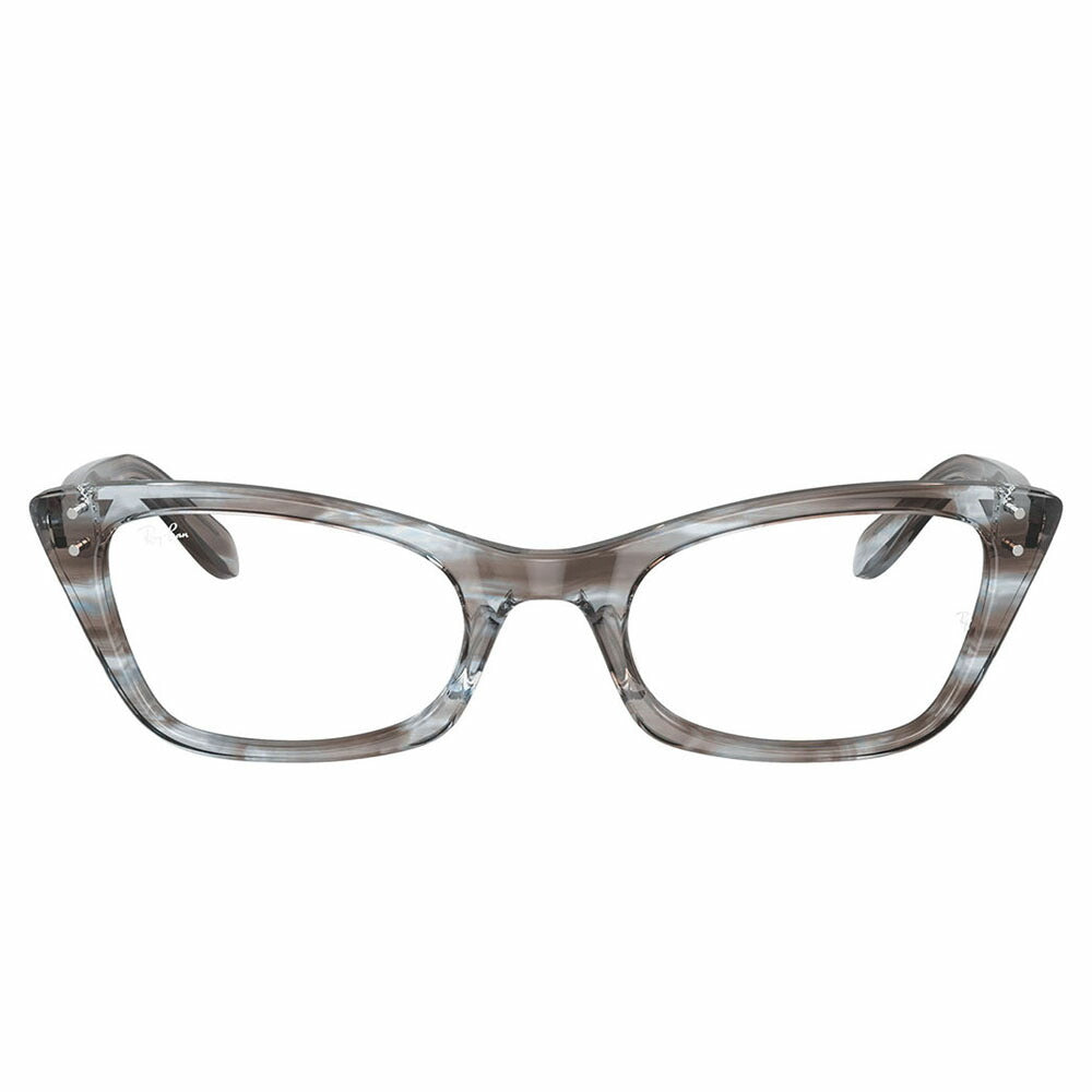 【正規品販売店】度なし1.55レンズ交換+0円 レイバン メガネ フレーム RX5499 8361 49 51 Ray-Ban レイバン純正レンズ対応 バーバンクファミリー Lady burbank キャット フォックス セル フルリム レディース