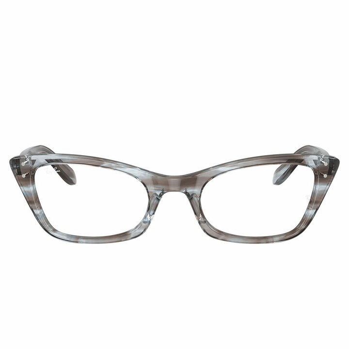 【正規品販売店】度なし1.55レンズ交換+0円 レイバン メガネ フレーム RX5499 8361 49 51 Ray-Ban レイバン純正レンズ対応 バーバンクファミリー Lady burbank キャット フォックス セル フルリム レディース