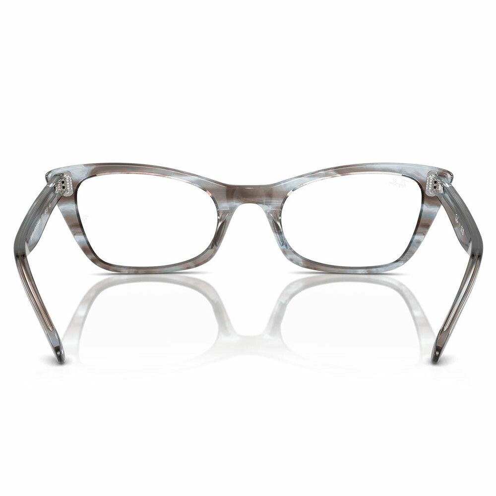 【正規品販売店】度なし1.55レンズ交換+0円 レイバン メガネ フレーム RX5499 8361 49 51 Ray-Ban レイバン純正レンズ対応 バーバンクファミリー Lady burbank キャット フォックス セル フルリム レディース