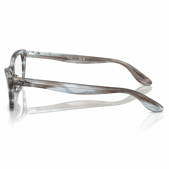 【正規品販売店】度なし1.55レンズ交換+0円 レイバン メガネ フレーム RX5499 8361 49 51 Ray-Ban レイバン純正レンズ対応 バーバンクファミリー Lady burbank キャット フォックス セル フルリム レディース