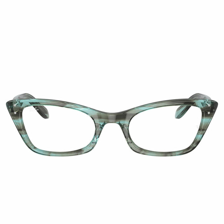 【正規品販売店】度なし1.55レンズ交換+0円 レイバン メガネ フレーム RX5499 8362 49 51 Ray-Ban レイバン純正レンズ対応 バーバンクファミリー Lady burbank キャット フォックス セル フルリム レディース