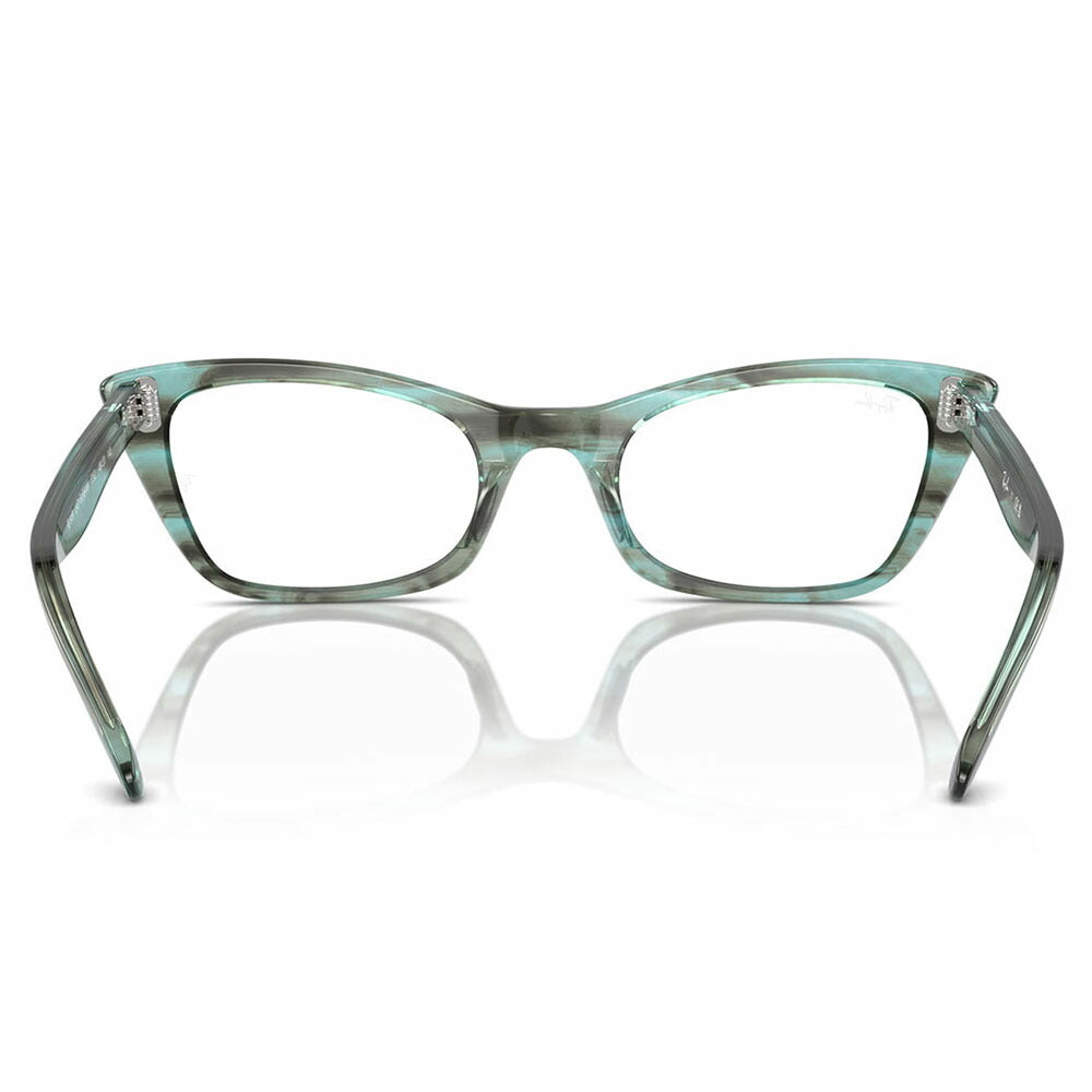 【正規品販売店】度なし1.55レンズ交換+0円 レイバン メガネ フレーム RX5499 8362 49 51 Ray-Ban レイバン純正レンズ対応 バーバンクファミリー Lady burbank キャット フォックス セル フルリム レディース