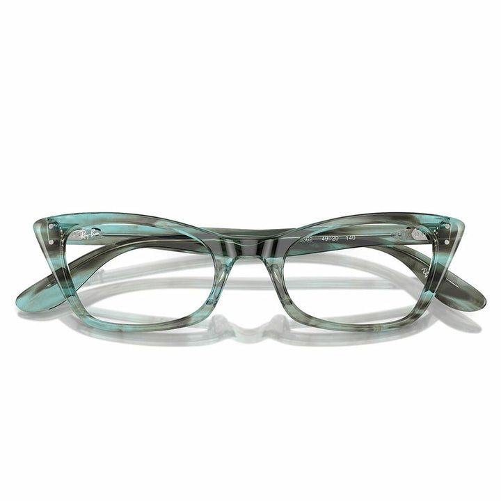 【正規品販売店】度なし1.55レンズ交換+0円 レイバン メガネ フレーム RX5499 8362 49 51 Ray-Ban レイバン純正レンズ対応 バーバンクファミリー Lady burbank キャット フォックス セル フルリム レディース