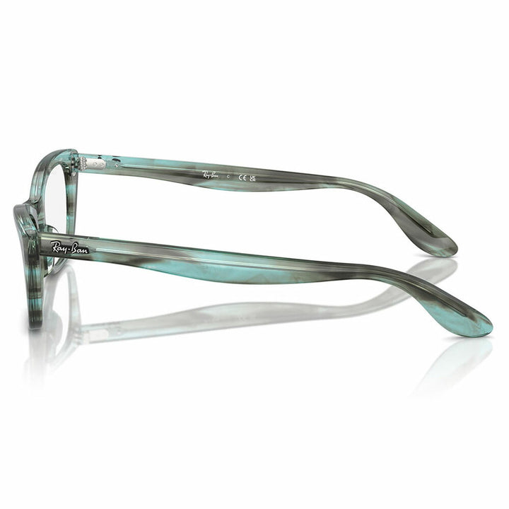 【正規品販売店】度なし1.55レンズ交換+0円 レイバン メガネ フレーム RX5499 8362 49 51 Ray-Ban レイバン純正レンズ対応 バーバンクファミリー Lady burbank キャット フォックス セル フルリム レディース